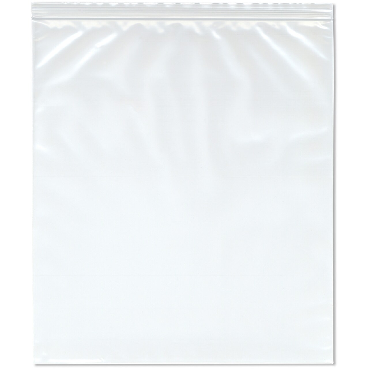 Plymor 14" x 16" (Pack of 100), 4 Mil Heavy Duty Zipper Reclosable Plastic Bags